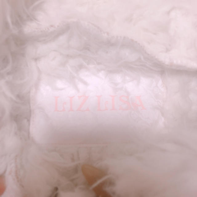 LIZ LISA(リズリサ)のリズリサ　ピンクベージュコート レディースのジャケット/アウター(ロングコート)の商品写真