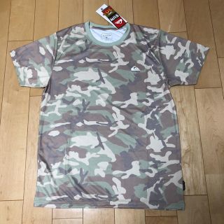 クイックシルバー(QUIKSILVER)の【新品未使用】クイックシルバー　ラッシュガードTシャツ(Tシャツ/カットソー(半袖/袖なし))