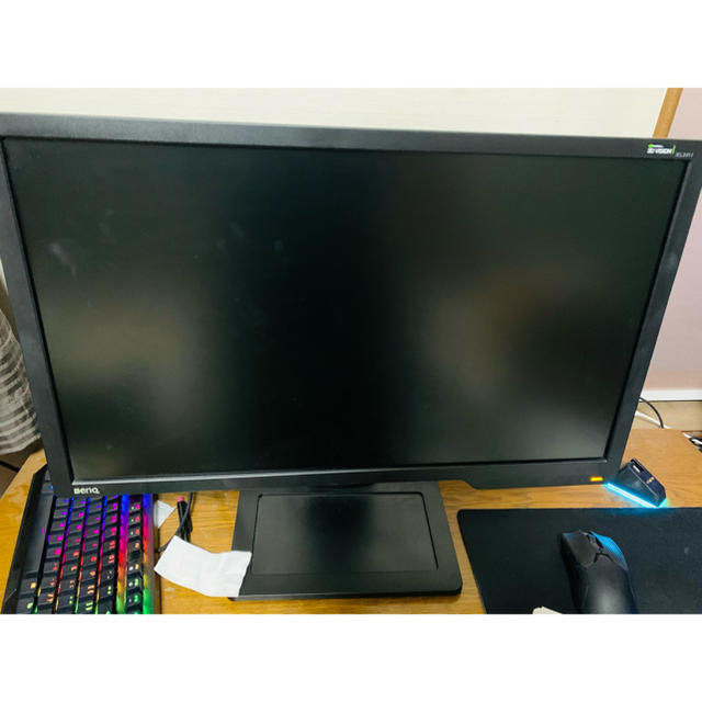 BenQ Zowie xl2411 144hzゲーミングモニター 中古品 の通販 by Smoker's shop｜ラクマ