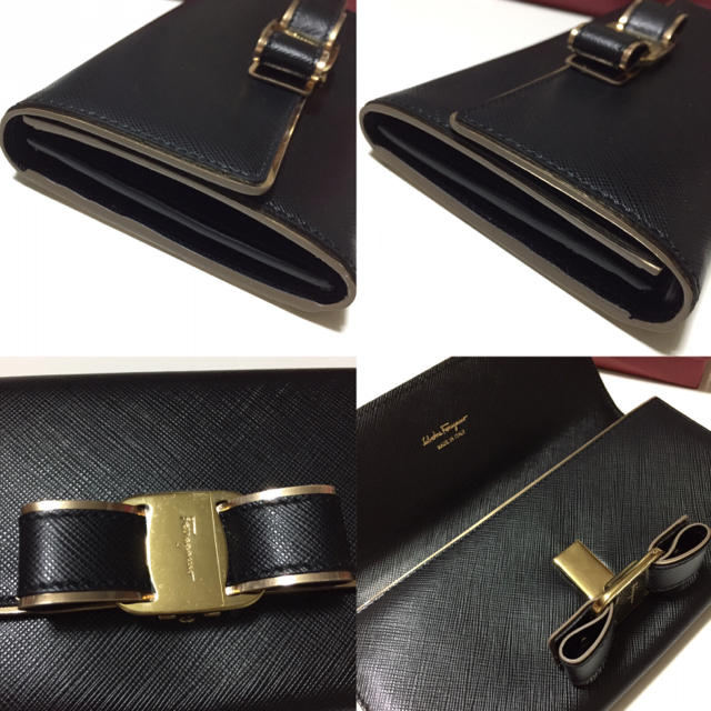 Salvatore Ferragamo(サルヴァトーレフェラガモ)のフェラガモ ＊長財布 レディースのファッション小物(財布)の商品写真