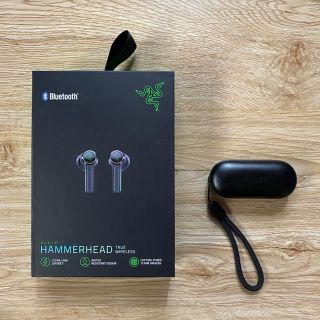 レイザー(LAZER)のRazer ゲーミングイヤホン ワイヤレス(ヘッドフォン/イヤフォン)