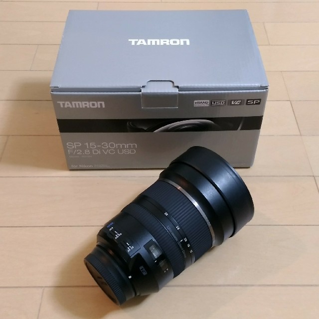 TAMRON(タムロン)のタムロン SP15-30mm F2.8 ニコン用 スマホ/家電/カメラのカメラ(レンズ(ズーム))の商品写真