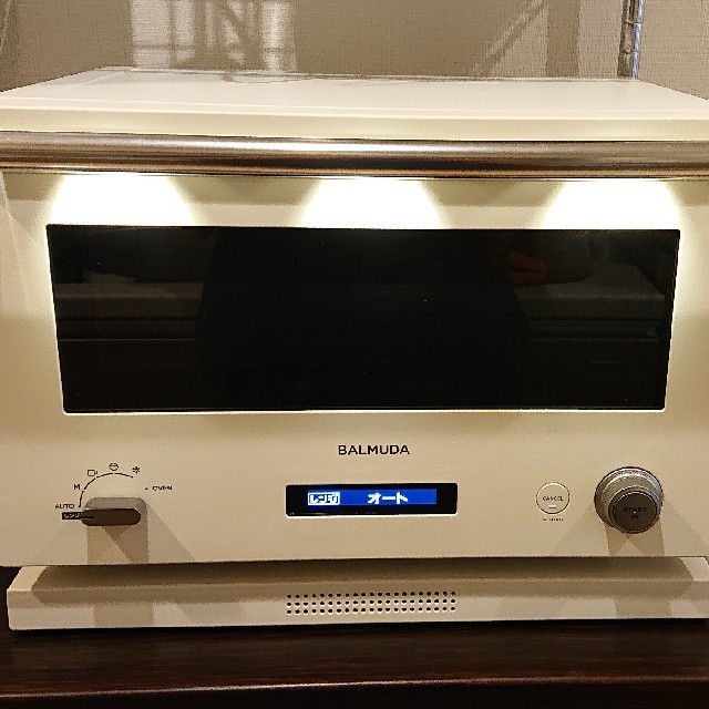 バルミューダオーブンレンジ K04A-WH - 電子レンジ/オーブン バルミューダオーブンレンジ K04A-WH - 電子レンジ/オーブン