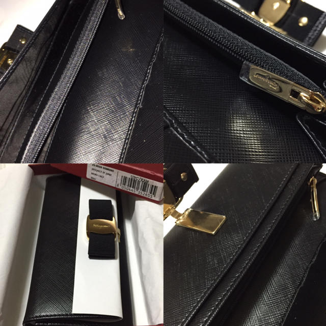 Salvatore Ferragamo(サルヴァトーレフェラガモ)の専用品  フェラガモ ♪ 長財布 レディースのファッション小物(財布)の商品写真