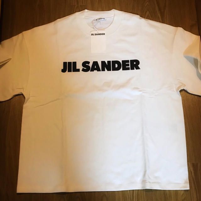 Jil Sander - JIL SANDER ジルサンダー オーバーサイズ ロゴ Tシャツの通販 by Gshop2｜ジルサンダーならラクマ