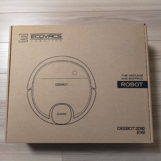 misuke様用】DEEBOT OZMO 901 ロボット掃除機 misuke様用】DEEBOT OZMO 901 ロボット掃除機
