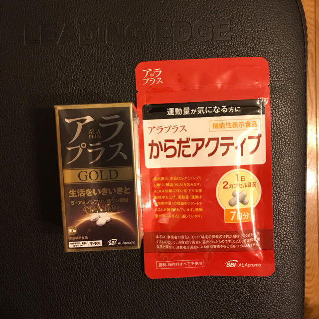 ALA(アラ)の★むらり様専用★アスプラスGOLD・からだアクティブ2セット 食品/飲料/酒の健康食品(その他)の商品写真