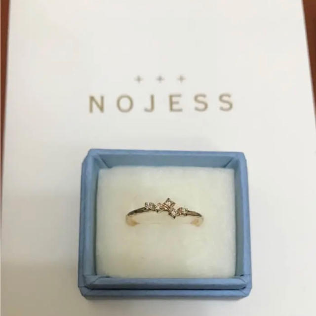 NOJESS(ノジェス)のNOJESS ピンキーリング レディースのアクセサリー(リング(指輪))の商品写真