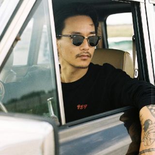 山田レンさん着用モデル‼️レイバン クラブマスター 49-