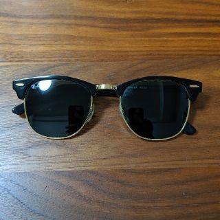 Ray-Ban - 山田レン着用 Ray-ban サングラス クラブマスタークラシック
