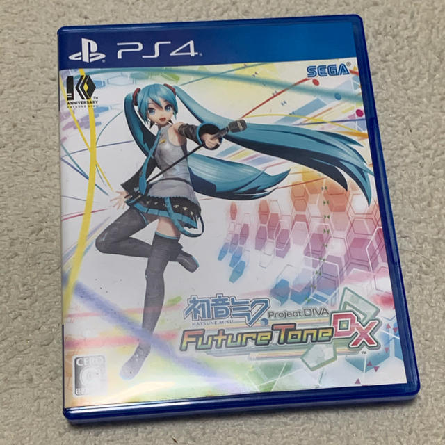 PS4  初音ミク Project DIVA Future Tone DX