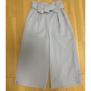 ウィルセレクション(WILLSELECTION)のウィルセレクションのガウチョパンツ(カジュアルパンツ)