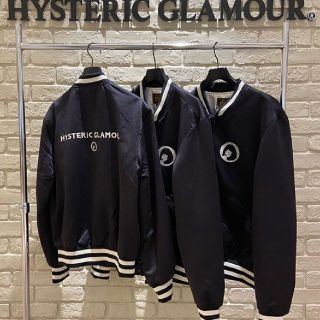 ヒステリックグラマー(HYSTERIC GLAMOUR)のmakotrail様　HYSTERIC GLAMOUR × Begin コラボ(スタジャン)