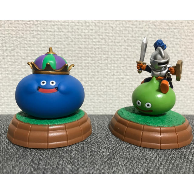 SQUARE ENIX(スクウェアエニックス)の【新品・未開封】ドラゴンクエスト　ふくびき　フィギュアセット エンタメ/ホビーのフィギュア(ゲームキャラクター)の商品写真