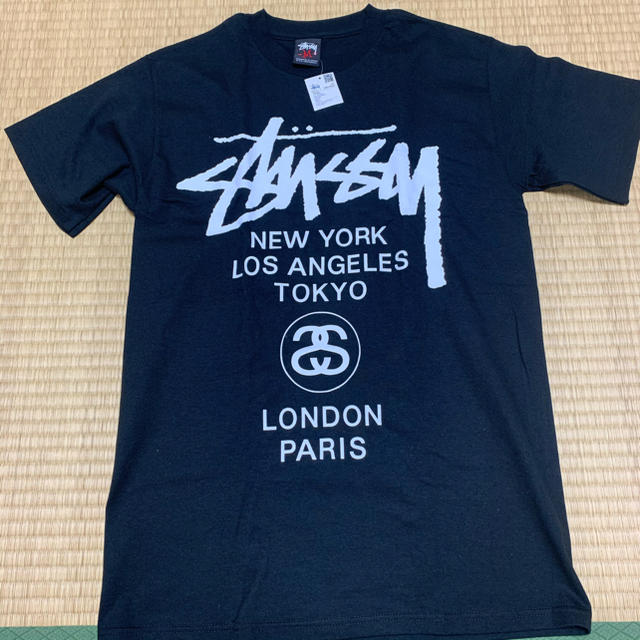 STUSSY(ステューシー)のstussy world tour Tシャツ メンズのトップス(Tシャツ/カットソー(半袖/袖なし))の商品写真