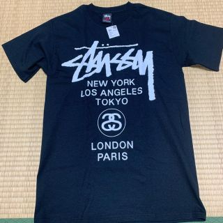 ステューシー(STUSSY)のstussy world tour Tシャツ(Tシャツ/カットソー(半袖/袖なし))