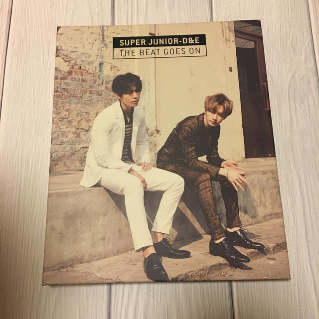 Super Junior D&E THE BEAT GOES ON エンタメ/ホビーのCD(K-POP/アジア)の商品写真