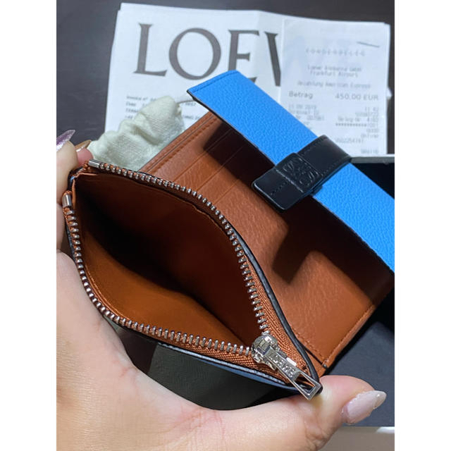 LOEWE(ロエベ)の最終お値下げ  ロエベ　スモールバーティカルウォレット レディースのファッション小物(財布)の商品写真