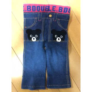 ダブルビー(DOUBLE.B)のミキハウス　ダブルビー　パンツ　スパッツ90センチ(パンツ/スパッツ)