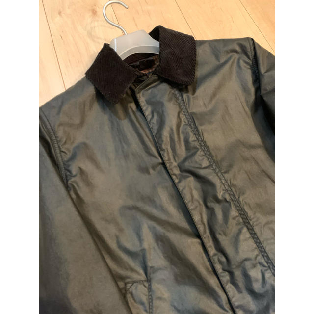 Barbour(バーブァー)のBARBOUR スタイリスト私物 オーラリー 38 メンズのジャケット/アウター(ステンカラーコート)の商品写真