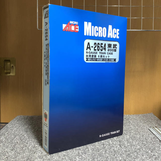 マイクロエース A-2654 東武200型 台湾塗装