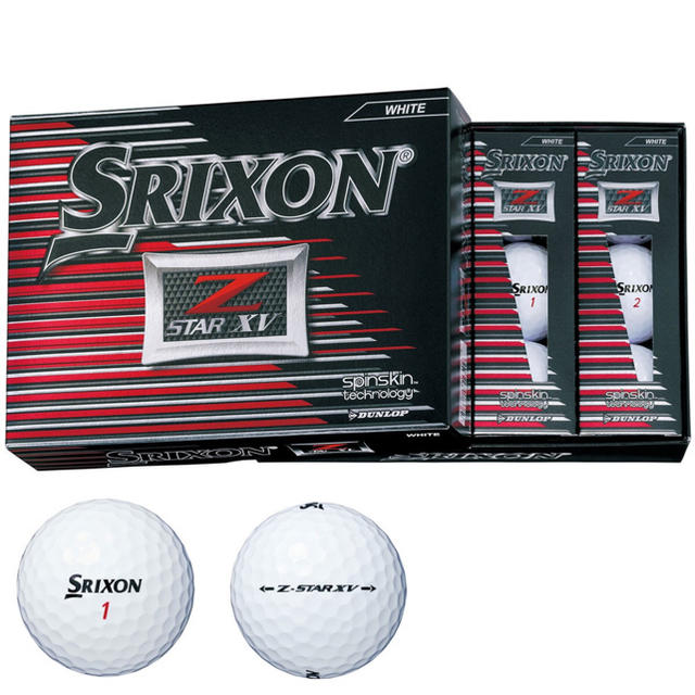 スリクソン Z-STAR XV SRIXON 2ダース イエロー  未使用新品