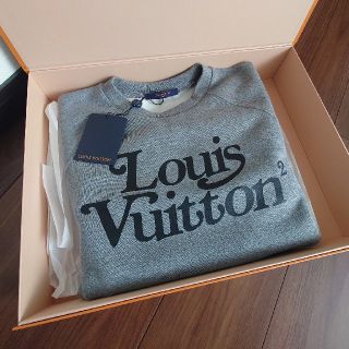 ルイヴィトン(LOUIS VUITTON)のyu様専用 スクエアード LV スウェットシャツ 新品 NIGO(スウェット)