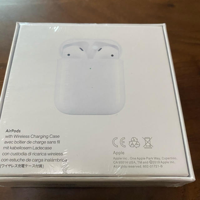 AirPods2 第二世代 wireless charging case - www.sorbillomenu.com