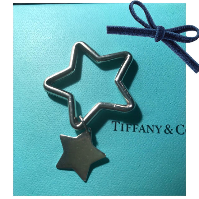 Tiffany☆ ティファニー キーリング