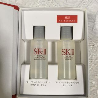 エスケーツー(SK-II)のSK-Ⅱ フェイシャルトリートメント クリアローション&エッセンス(化粧水/ローション)