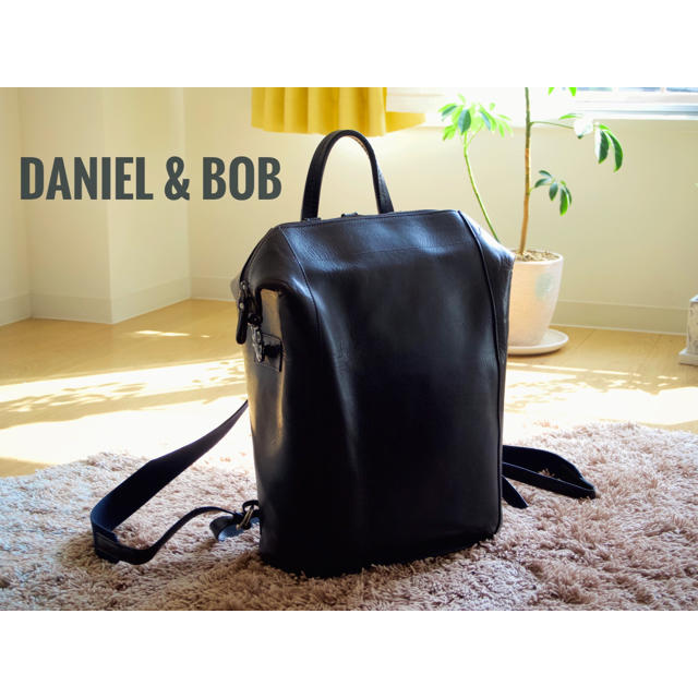 ダニエル&ボブ Daniel&Bob リュック 低価格の 38.0%割引