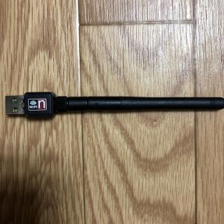 USB WIFI 無線LAN 子機　アダプター(PC周辺機器)