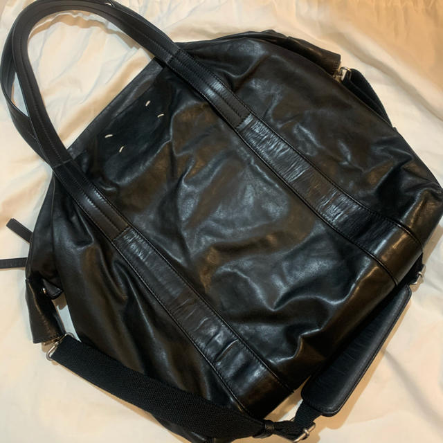 マルジェラ Maison Margiela セーラーバッグ ブラック レザー 超人気