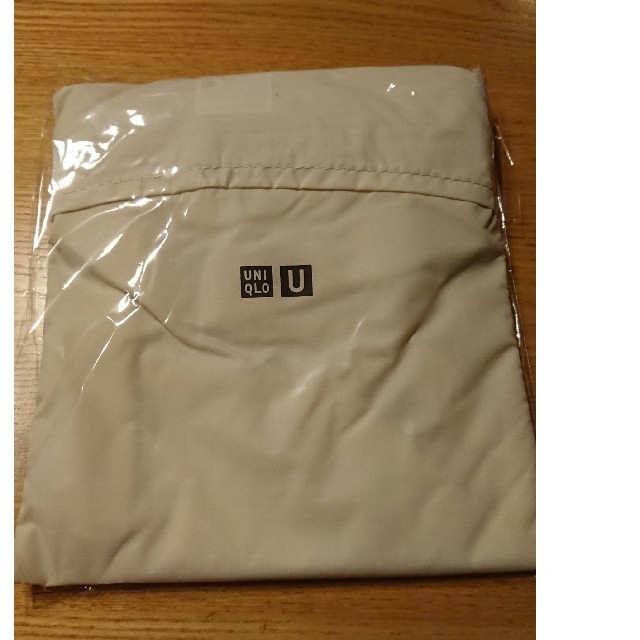 UNIQLO(ユニクロ)のユニクロ  ポケッタブルトート レディースのバッグ(エコバッグ)の商品写真