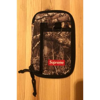 シュプリーム(Supreme)のsupreme  small zip porch（wallet）(コインケース/小銭入れ)