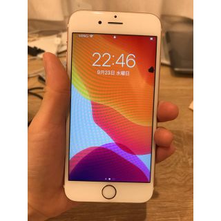 アイフォーン(iPhone)のiphone 6s simフリー　32G 訳あり(スマートフォン本体)