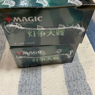 最新・限定 MTG 未開封カートン（6boxセット） 日本語版 灯争大戦 マジック：ザ・ギャザリング