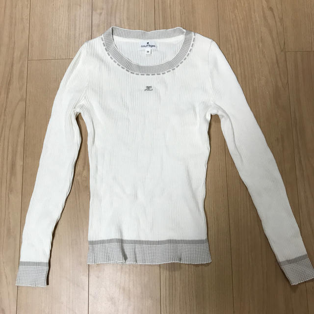 Courreges(クレージュ)のクレージュ  長袖トップス レディースのトップス(カットソー(長袖/七分))の商品写真