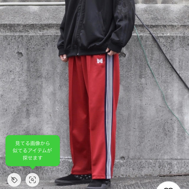 Needles(ニードルス)のNeedles トラックパンツ　ナロー メンズのパンツ(スラックス)の商品写真