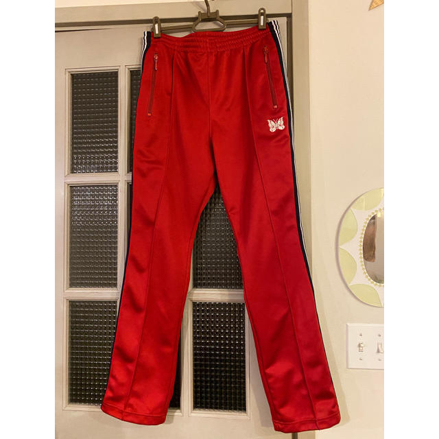 Needles ニードルス 22AW NARROW TRACK PANT ナロートラックパンツ ブラック LQ405