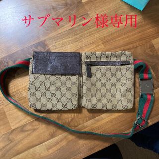 グッチ(Gucci)のGUCCI グッチ　ボディバック(ボディバッグ/ウエストポーチ)