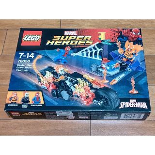 レゴ(Lego)の確認用！レゴ★SH ゴーストライダーとの団結 76058 新品  激レア(知育玩具)