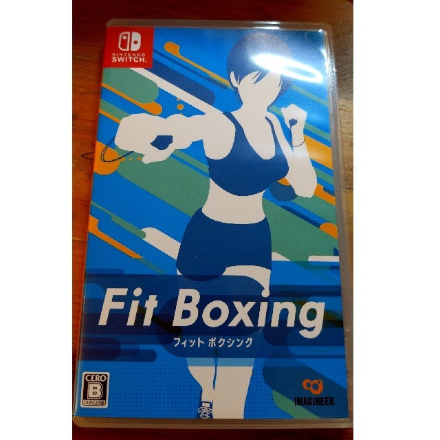 Nintendo Switch(ニンテンドースイッチ)のFit Boxing Switch エンタメ/ホビーのゲームソフト/ゲーム機本体(家庭用ゲームソフト)の商品写真