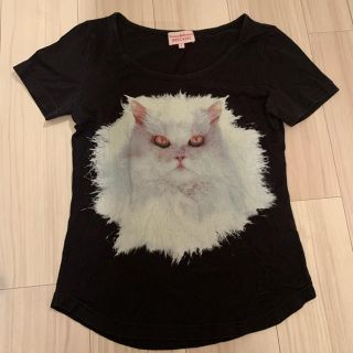 ヴィヴィアンウエストウッド(Vivienne Westwood)のヴィヴィアン♡猫Tシャツ(Tシャツ(半袖/袖なし))