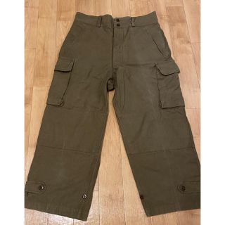 コモリ(COMOLI)のフランス軍カーゴパンツ　M47  前期(ワークパンツ/カーゴパンツ)