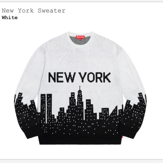 Supreme NEW YORK Sweater  L