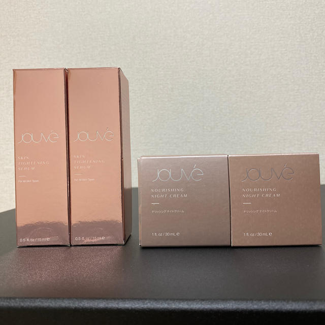 スキンケア/基礎化粧品ARIX アリックス  Jouve 美容液・ナイトクリームセット　新品