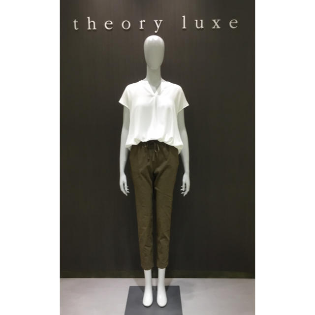 Theory luxe 20ss テーパードパンツ