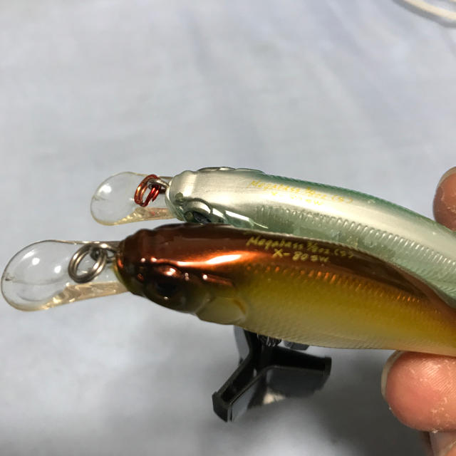 Megabass(メガバス)のメガバス X-80SW 2個セット スポーツ/アウトドアのフィッシング(ルアー用品)の商品写真