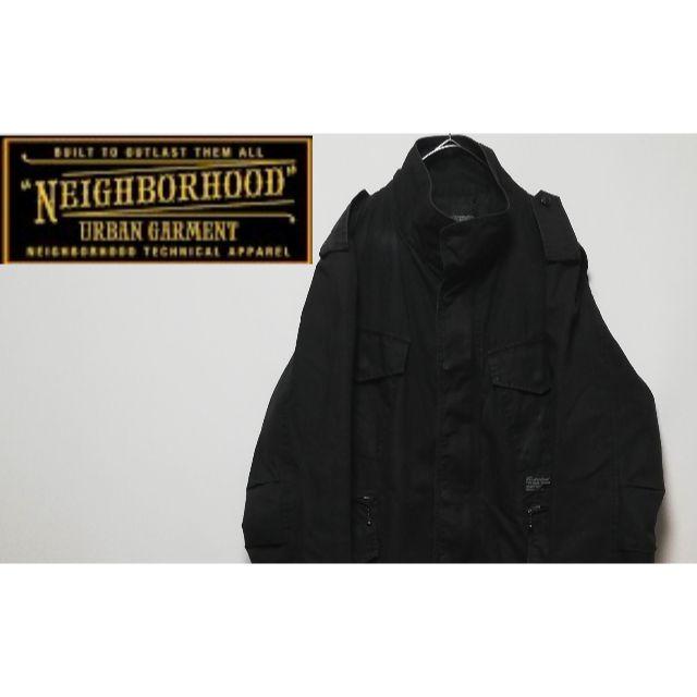 NEIGHBORHOOD(ネイバーフッド)の173 NEIGHBOR HOOD M-65 ミリタリージャケット フィールド メンズのジャケット/アウター(ミリタリージャケット)の商品写真